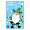 Christmas Window Clings Stickers Christmas Snowflake Window Cling Stickers For Glass