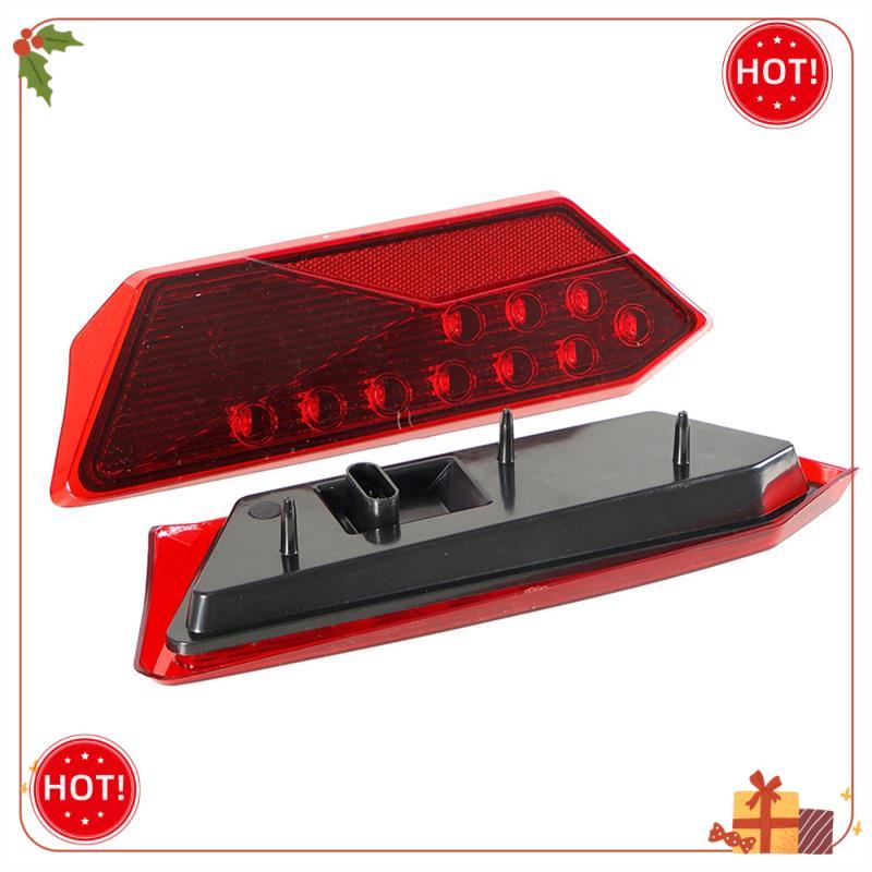 Durable-2PCS Red LED Tail Lights For Polaris RZR 1000 900 XP 4 Turbo 2014- 2412341 2412342
