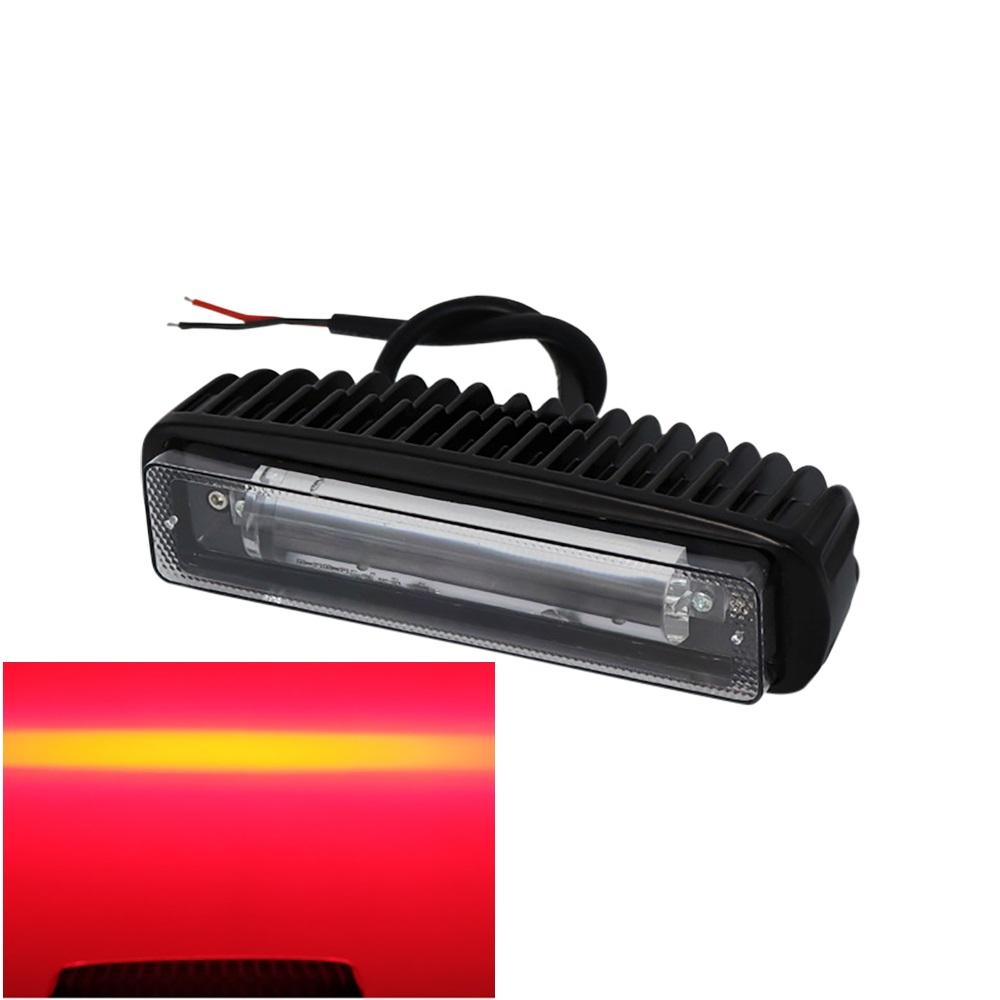 

1 шт. Предупреждающий свет для вилочного погрузчика, светодиодный граничный свет, зона безопасности, задний ход, красная световая линия, 12-60 В, водонепроницаемый, автомобильный, универсальный вилочный погрузчик красный