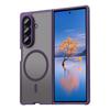 Luxus Z Fold7 Schlank Matt Für Magsafe Hülle für Samsung Galaxy Z Fold 7 PC TPU Hybrid Armor Magnetisches Kabelloses Laden Rückabdeckung