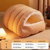 Winter Warm Cat Sleeping Bag Bed