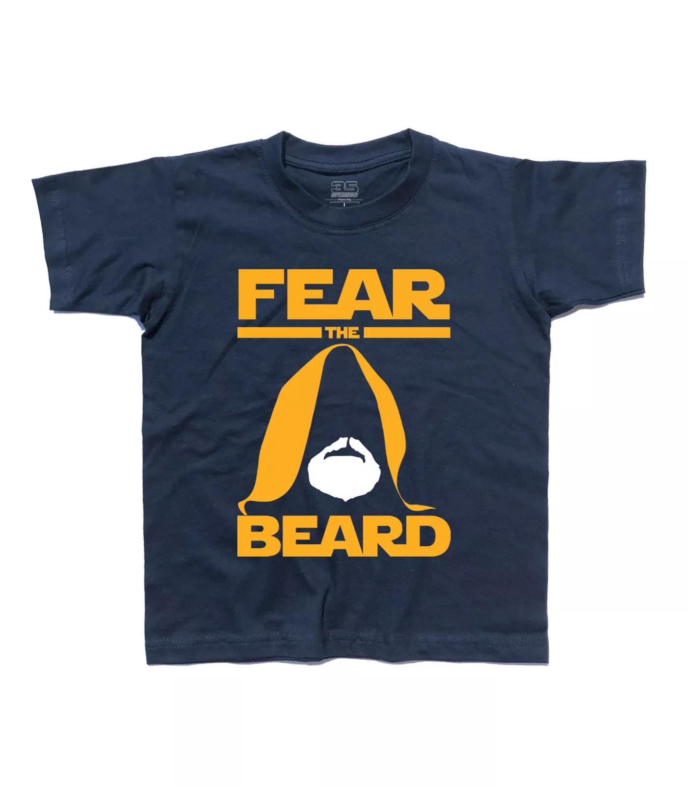 

T-Shirt Enfant Fear The Beard Barbe Obi Wan Harden 100