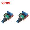 1-5pcs 5A 90W PWM 12V DC Motor Speed Controller Module DC-DC 4.5V-35V Low Voltage Motor Speed Controller Adjustable Drive Module