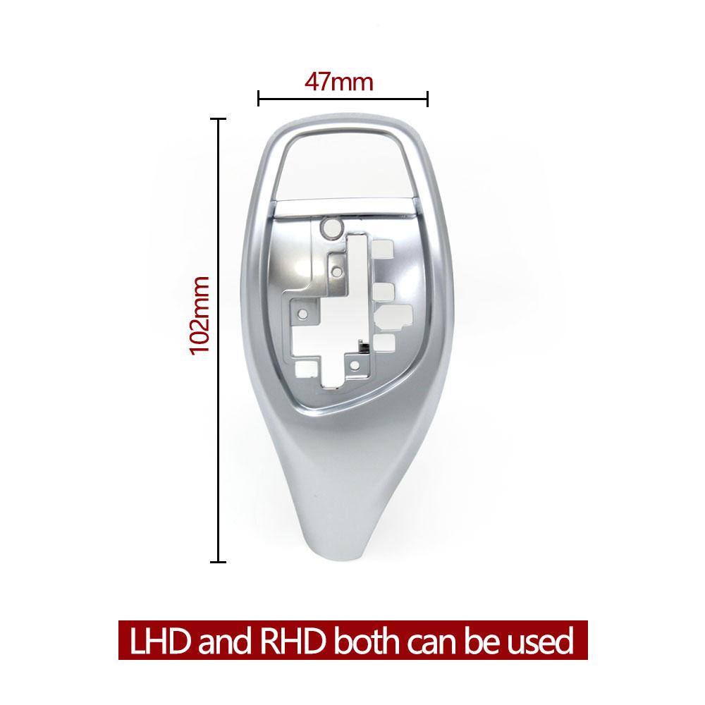 LHD RHD Car Interior Automatic Gear Shift Knob Selector Lever Cover For BMW X5 X6 F15 F16 2014-2018 61319346827 61319346823