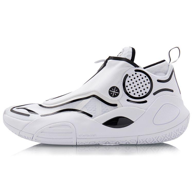 

Баскетбольные кроссовки Li Ning All City 8 V2 мужские белые ABAQ023-18