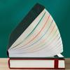 Textured PU 2026 Schedule Planner Notepad English Office Work Planner Diary Writing Pads  Business