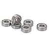 8PCS 608 Roller Skate Bearings Speed Smoothly Low Friction Bearings Skate Board Carbon Steel Roller Bearings