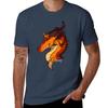Queen Scarlet Tshirt Work Short Sleeve Cotton Top
