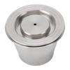 With Filter Paper Stainless Steel Coffee Pod Reusable Design Reusable Coffee Pod  For Coffee Lovers