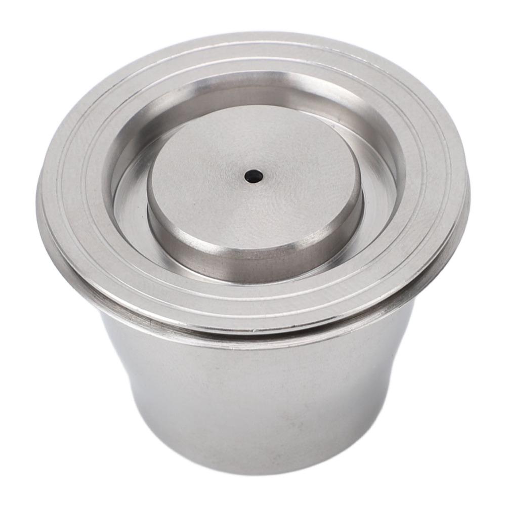 With Filter Paper Stainless Steel Coffee Pod Reusable Design Reusable Coffee Pod  For Coffee Lovers