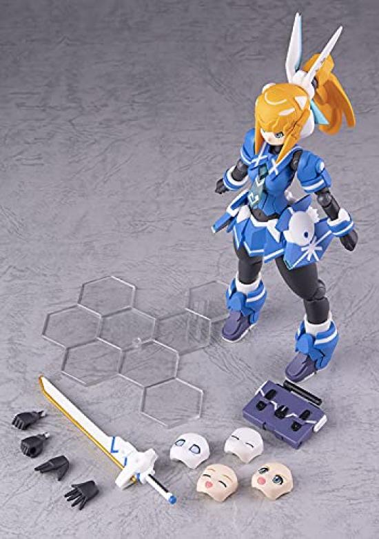 Polynian Arty PVC ABS Figure Really/Motoroid Non-scale & Pre-painted