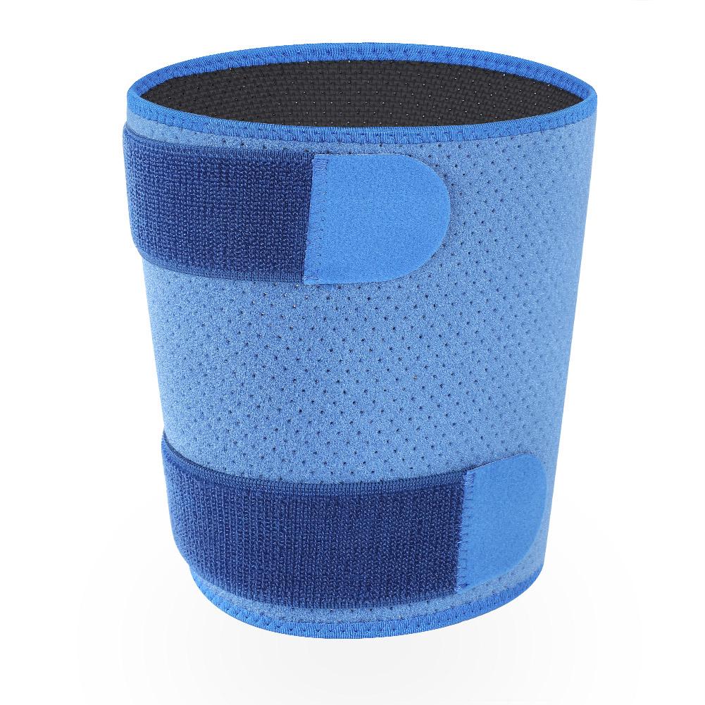 

Improved Breathable Nonslip Type with Elastic Band Pressure Protection Thigh Blue