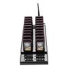 20 Channels Guest Paging System 107dBm High Sensitivity Wireless Queue Calling System