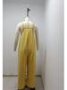 2024 Women's Ethnic Style Sleeveless Wide-Leg Button Jumpsuit