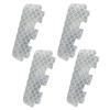 Bicycle Luminous Plate Night Reflector Mountain Bike Reflector 4pcs