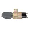 12V Fuel Shutoff Solenoid Valve 1751 1267U1B1S5A Easy Install Accurate Stop Solenoid   Engine Replacement Part