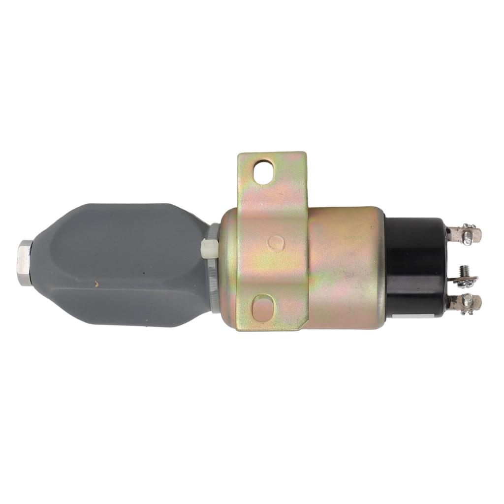 12V Fuel Shutoff Solenoid Valve 1751 1267U1B1S5A Easy Install Accurate Stop Solenoid   Engine Replacement Part