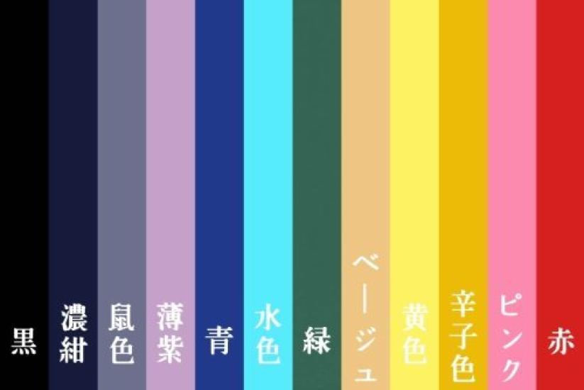 Farbiges Tenugui Handgefertigt aus Baumwolle (Japanisches Handtuch), Rien-zome Färbung, Japan, 100% (beige)