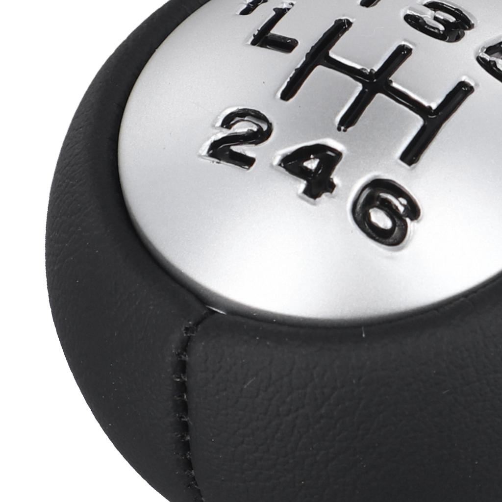 Gear Shifting Improvement ABS Material Gear Shift Knob Comfortable Grip Long-lasting Stylish Appearance Easy Installation