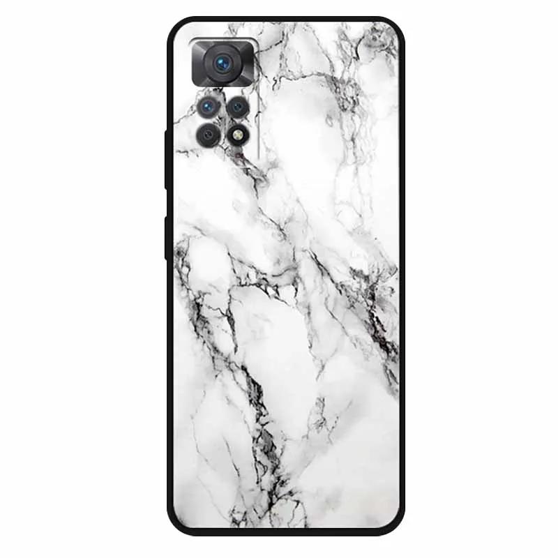Funda For Xiaomi Redmi Note 11 Pro 5G Case Cool Space Soft Silicone TPU Covers For Xiaomi Redmi Note 11Pro 5G Wolf Protect Shell
