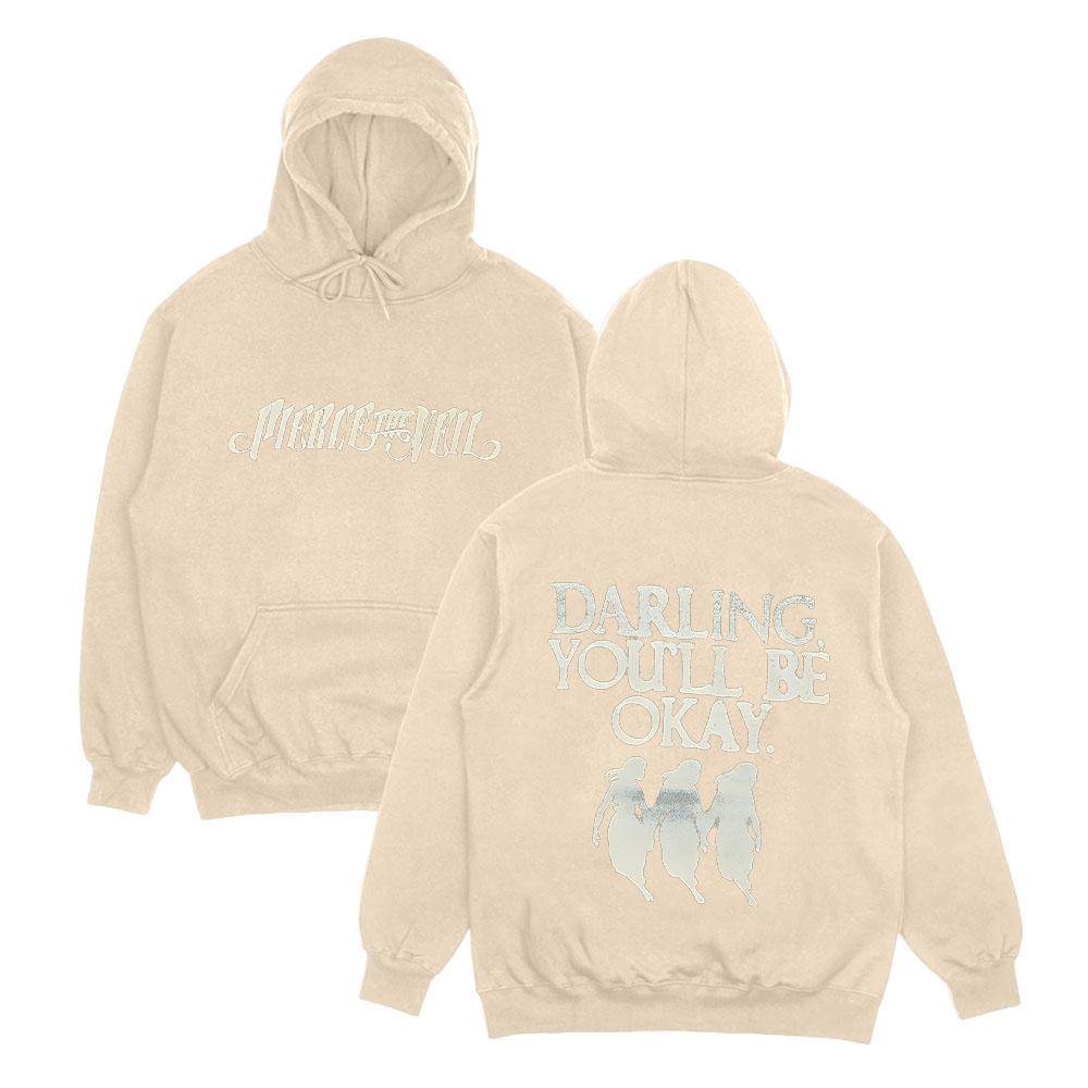 Pierce The Veil Darling You'll Be Okay Hoodie Vintage Print Streetwear Women Men Casual Long Sleeve Hooded Sweatshirts