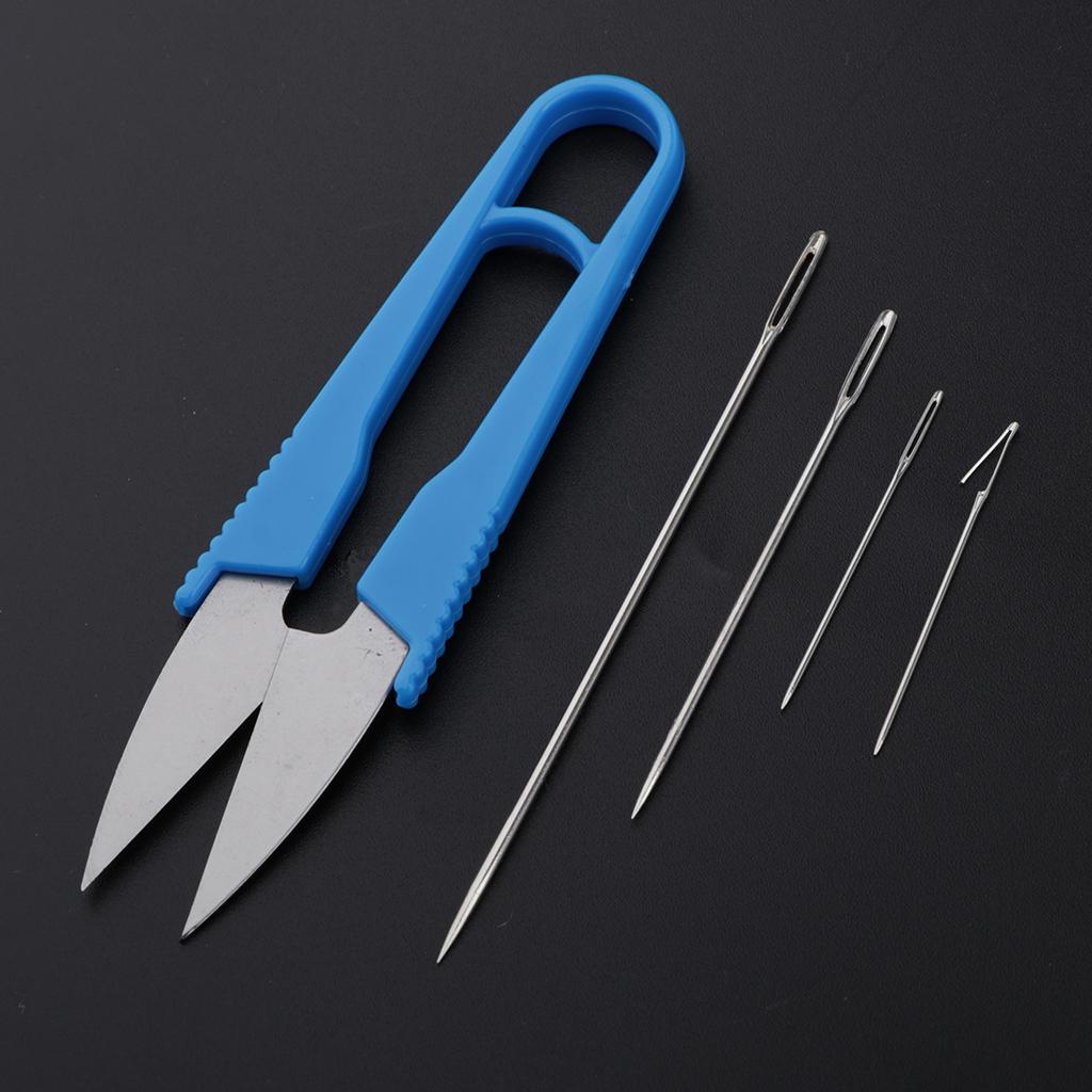 DIY Ribbon Embroidery Kit Flower Cross Stitch Crafts Wall Arts Ornaments