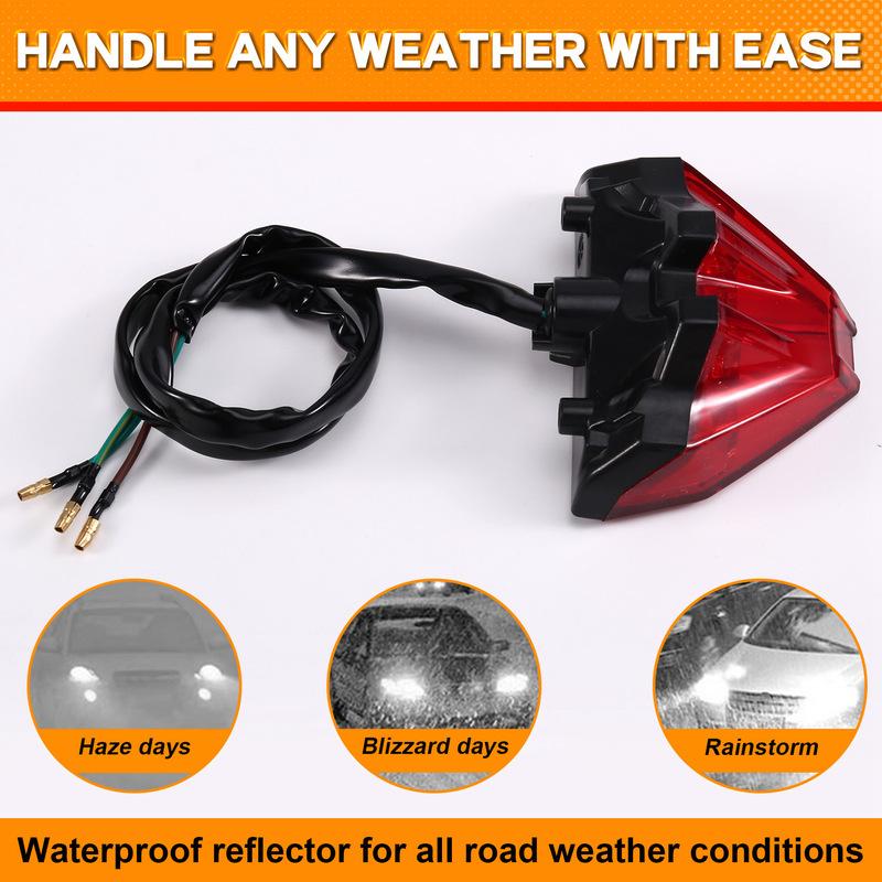 Authentic Motorcycle Dirt Bike Tail Light Brake Lamp For EXC EXCF XCW XCFW XWF 150 250 300 350 450 500 Bikes 79714040000