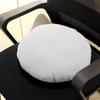 Simple Stylish Home Round Cushion Pillow Solid Color Ultra Soft Comfortable Tatami Sofa Bay Window Cushion Office Chair Cushion