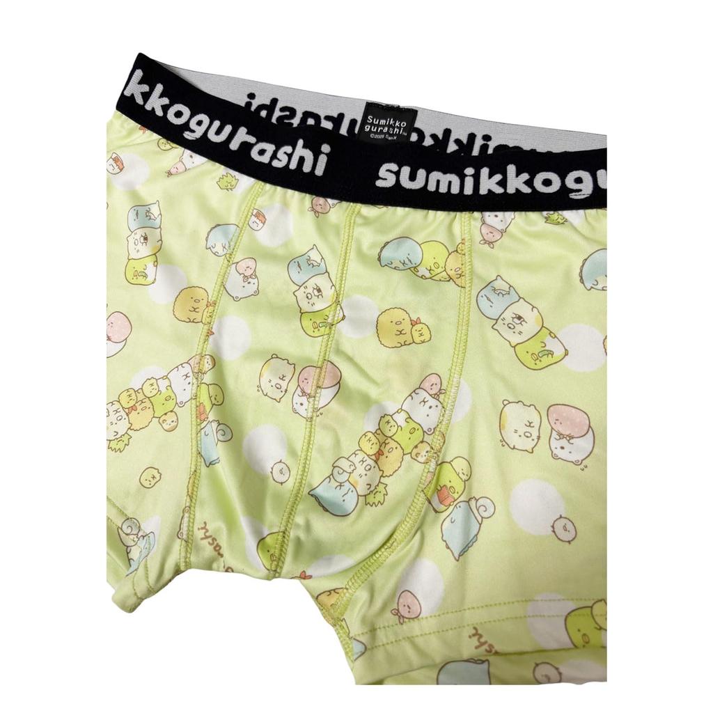 Small Planet Sumikkogurashi Men's Underwear Boxer Briefs, Collection, San-X, Size M