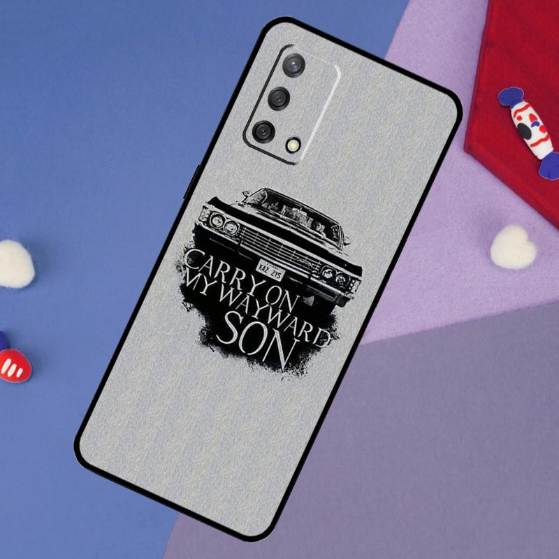 

Supernatural Case For Oppo A78 A18 A38 A74 A94 A54 A58 A98 A80 A60 A40 A96 A76 A16 A15 A17 A57 A5 A6 Pro OPPO A74 4G