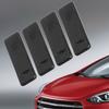 4 Piezas Tapa de Extremo de Barra de Techo Reemplazo 87255A5000 Cubierta de Barra de Techo Compatible con Hyundai I20 2014 y Posteriores I30 2012-2017