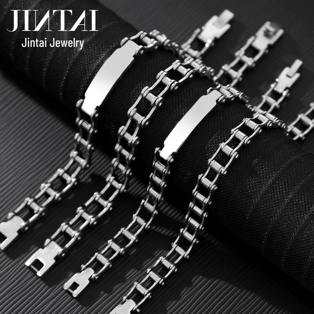 European and American Trendy Men's Stainless Steel Titanium Bracelet