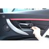 Real Carbon Fiber Interior Door Handle Cover Trim 13- For BMW 3 4 Series GT
