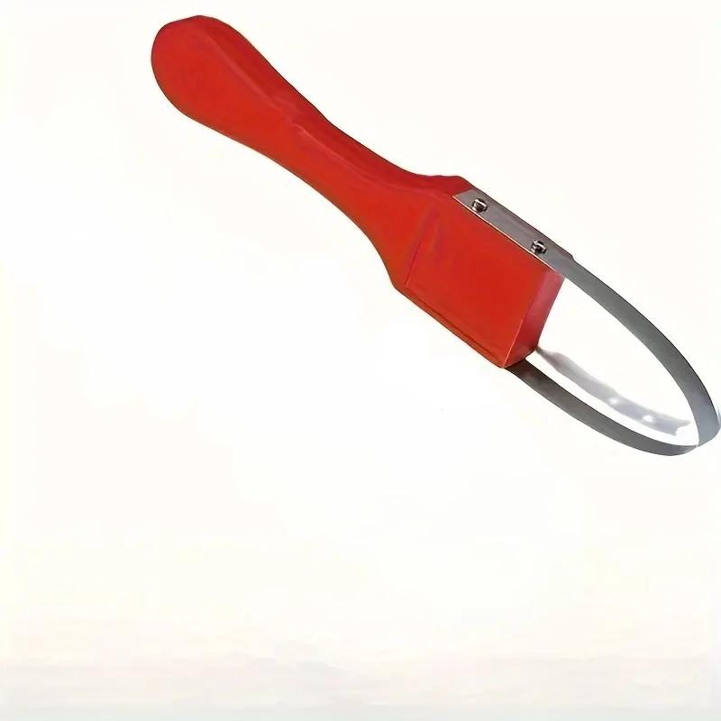 

Садовый бандитский культиватор 25 см с деревянной ручкой из нержавеющей стали садовый культиватор ручной инструмент для удаления сорняков резак съемник инструменты красный