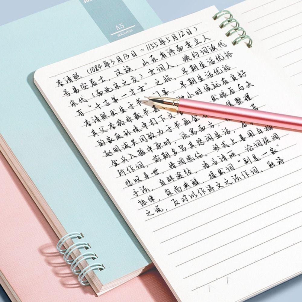 A5/B5 Anteckningsbok 60 Ark Dagbok Enkel Journal Skrivblock Student