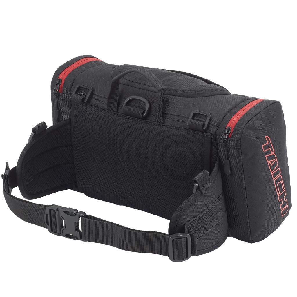 RS TAICHI Motorcycle Body Bag Waist Bag Waist Pouch Waterproof