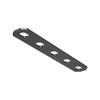 Kaedear Motorcycle Universal Stainless 2mm Universal Set of Custom Brackets X 5 X 25 X Brackets, Steel, Thick, Fit, 2, (KDR-YX-S20-5M10) (M10