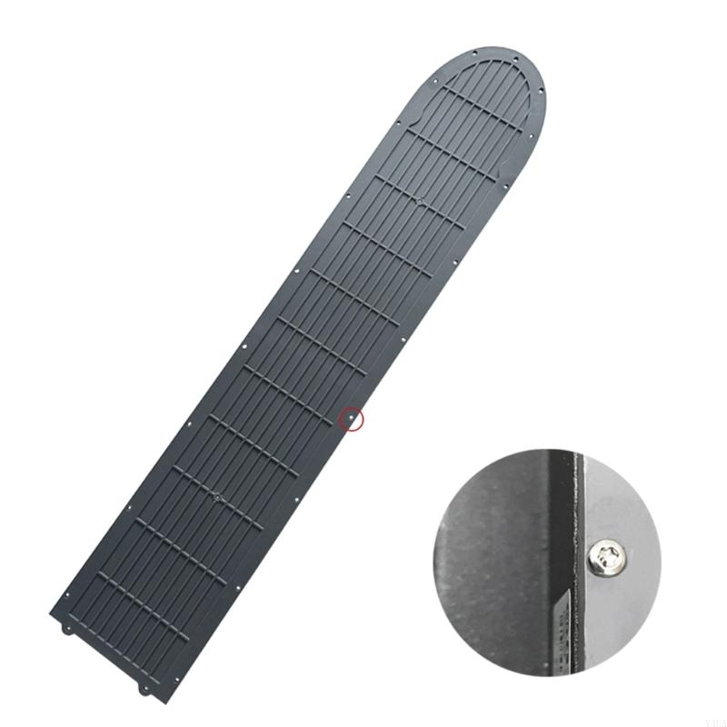 Y4UA Impact Resistant Lightweight Battery Compartment Protective Plate Screw Set for M365 Electric Scooters Long Lasting Use