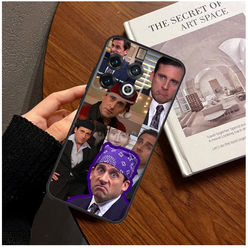 Michael Scott The Office For OnePlus 13R 10R 12R 10T 8T 13T 11 12 13 15 Case For OnePlus Nord 5 CE 2 3 4 Lite N20 N30
