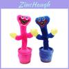 Entzückender Poppy Playtime Huggy Wuggy tanzender Kaktus Spielzeug Tolles Geschenk Für Kinder