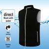 Smart Electric Heated Fleece Vest - Winter Warm Jacket