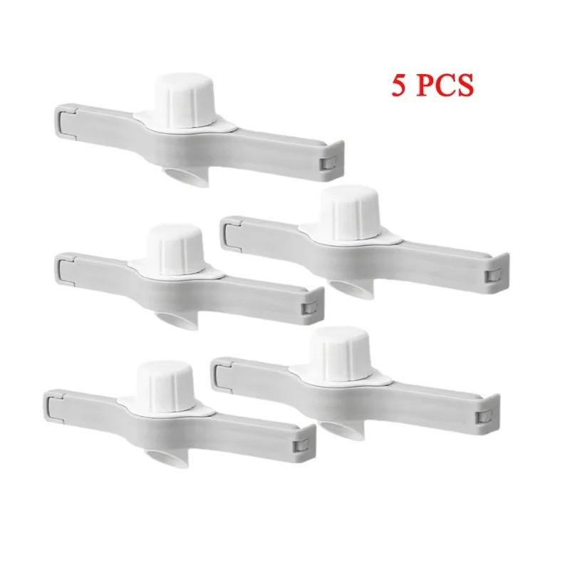 1/3/5pcs Kitchen Sealing Clip Screw Cap Seasoning Bag Milk Powder Salt Snack Food Preservation Gadget Accessory