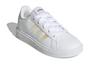 Adidas Grand Court 2.0 Big Kid 'White Iridescent' GY2326