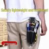 Multifunctional Electrician & Carpenter Tool Bag - Durable Oxford Cloth Waist Bag
