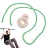 Solid Wood Climbing Board Finger Strengths Training Board Portables Hangboards for Developing Hand and Finger