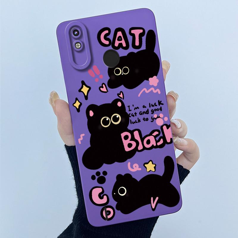 For Tecno Spark 4 Lite KC8S / Pop 3 Plus Casing Spark4 Lite Silicone Phone Case Sweet Printing Shell Lovely Painted Back Cover