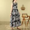Women's Summer Minimalist Sleeveless Vest Dress