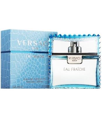 Eau De Toilette - Versace - Versace Man - 50ml - Fresh Perfume - For Men