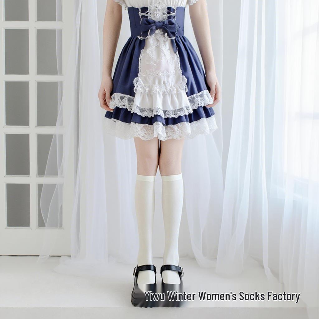 Women's Velvet Calf Compression Socks - Summer, Slimming, Scrunch, Knee-High, Over-the-Knee.