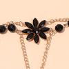 1PC Women's Fashion Trend Flower Bracelet Zircon Design Zircon, Suitable for Date, Party, Festival Gifts